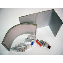 Irregular Shape Honeycomb Sandwich Panels